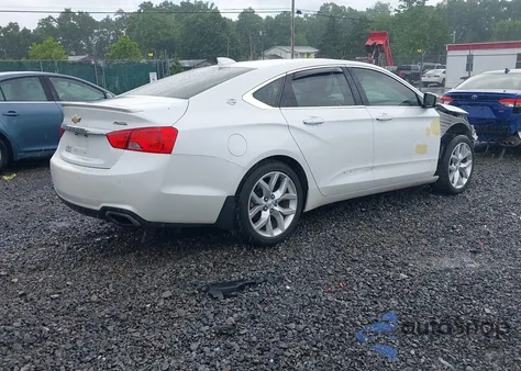 2017 Chevrolet Impala Premier z USA, uszkodzony, nr VIN 2G1145S39H9142032